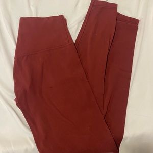 Lululemon align 25” pant